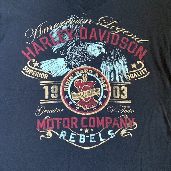 Harley Davidson Tshirt - Picture 2 of 4